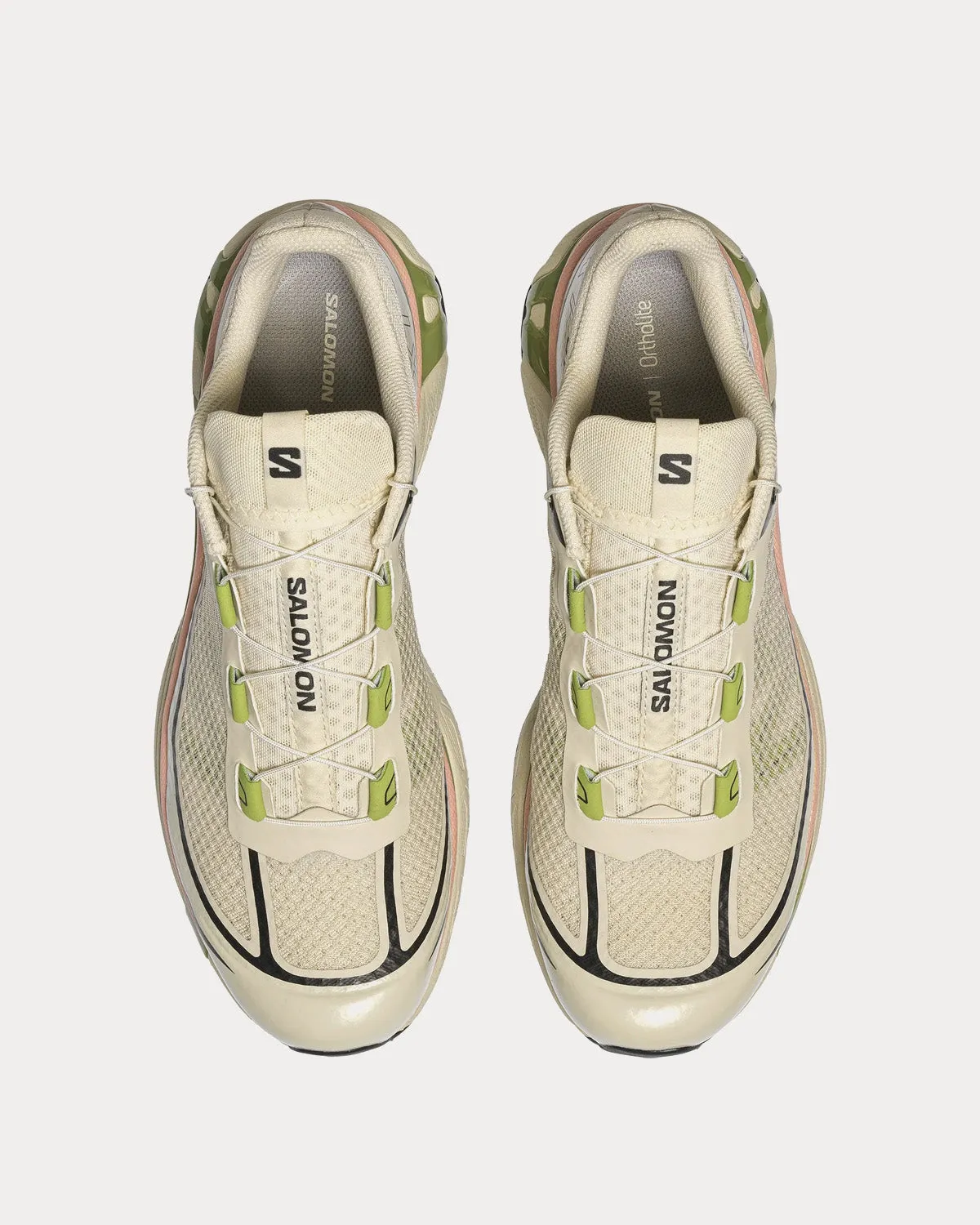 XT-6 FT Rainy Day / Epsom / Peach Beige Low Top Sneakers