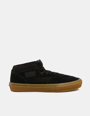 Zapatillas Vans Skate Half Cab Negro Caramelo